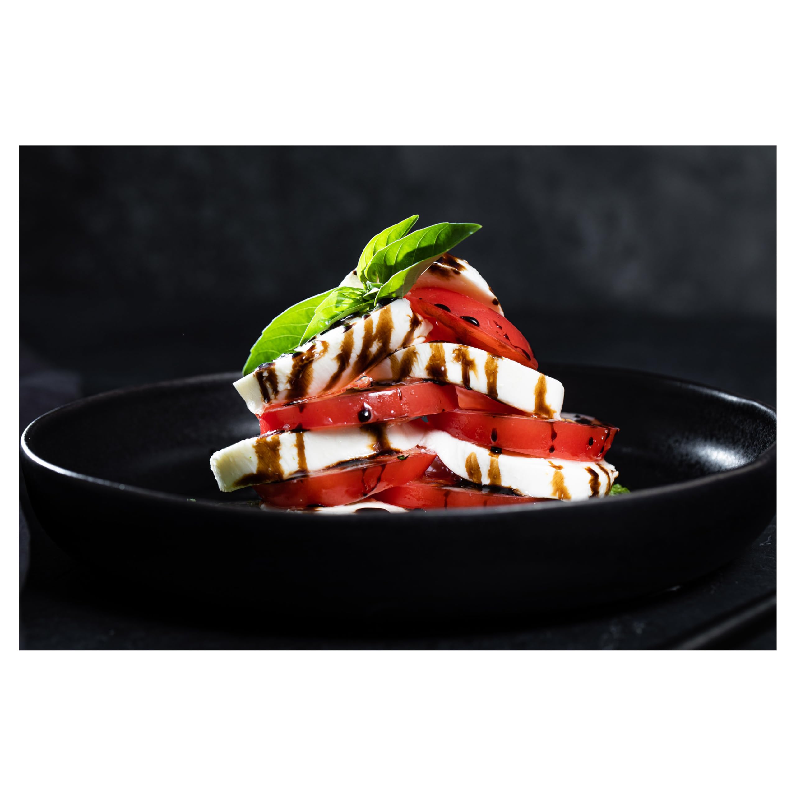 Alessi White Balsamic Reduction on cheesecake provides a glaze boost.