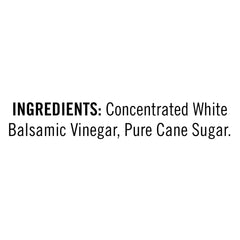 Alessi white balsamic reduction on cheesecake or peaches adds refined dessert tang.