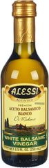 Alessi White Balsamic Vinegar pack of 3 bottles for everyday dressings.