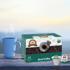 Morning ritual with Alex's Low Acid Organic Coffee supports gentle, flavorful start.