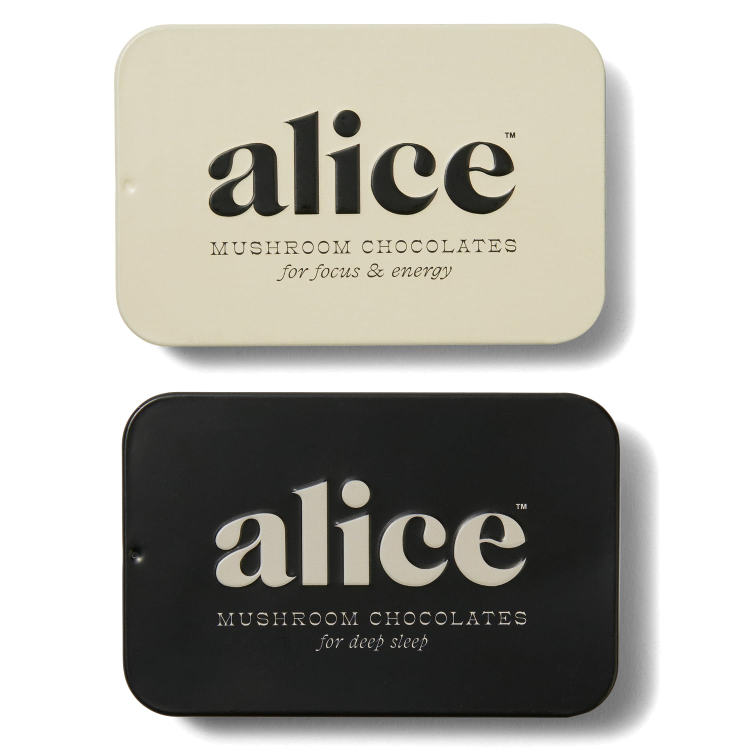 Alice Brainstorm square chocolate for focused energy and cognitive support.