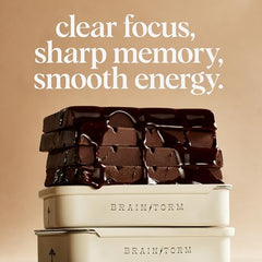 Alice Brainstorm square closeup reveals smooth dark chocolate and mushroom notes