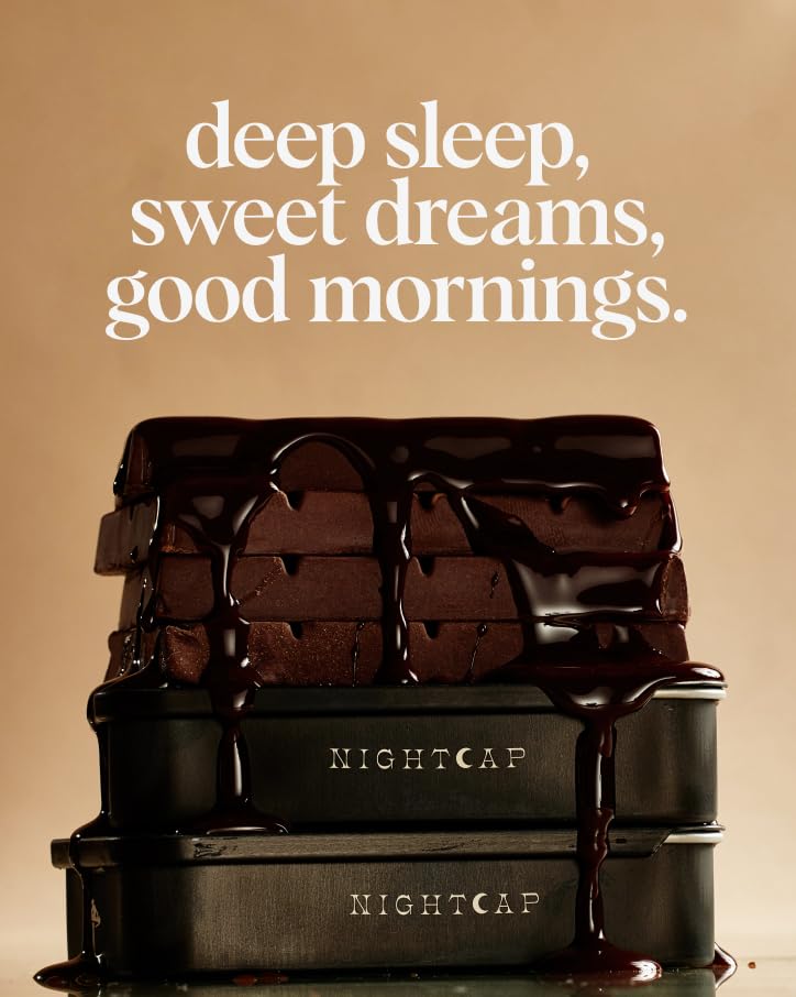 Alice Nightcap vegan dairy-free packaging showcases ethical, third-party tested ingredients.