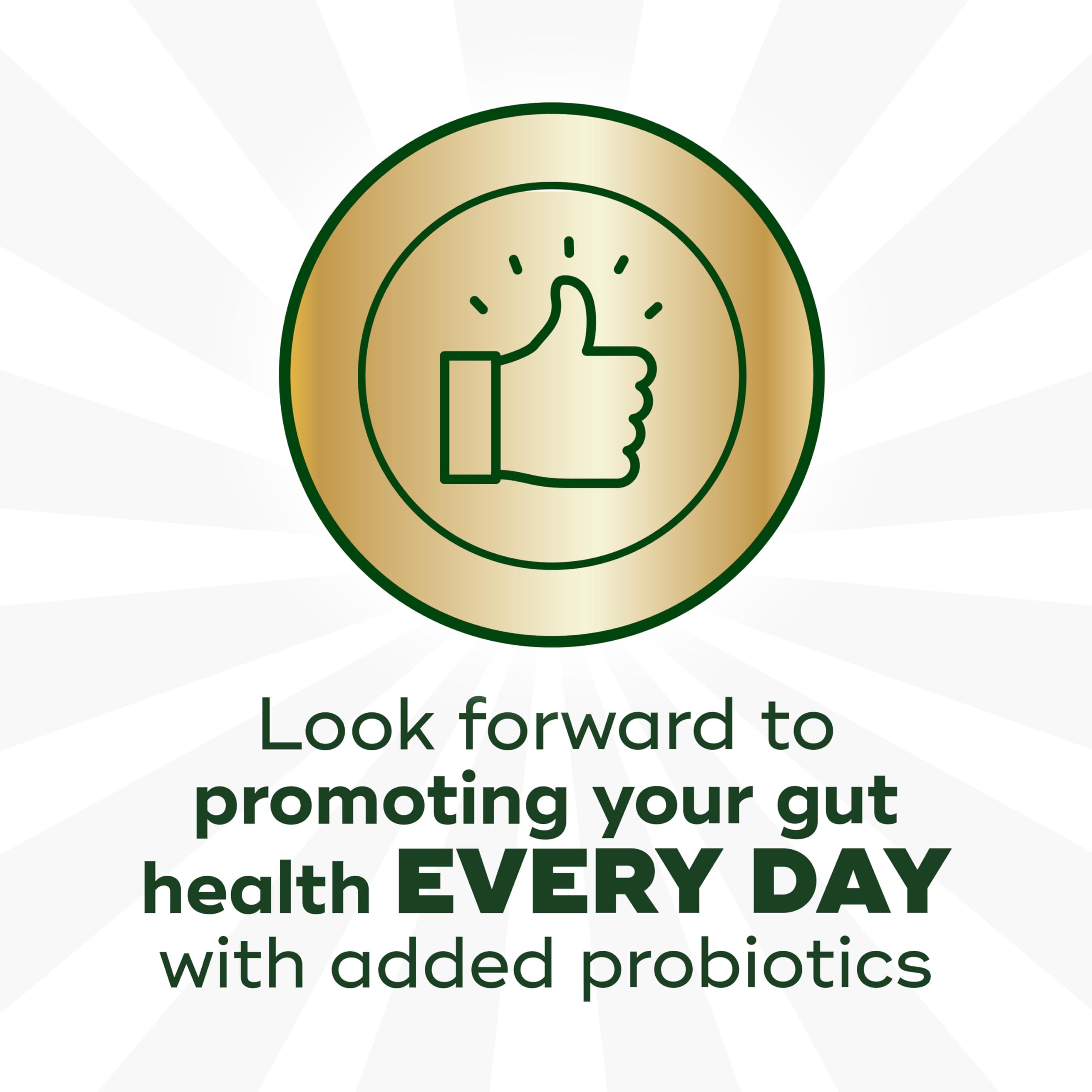 Five bites per pouch of Align probiotic fruit bites