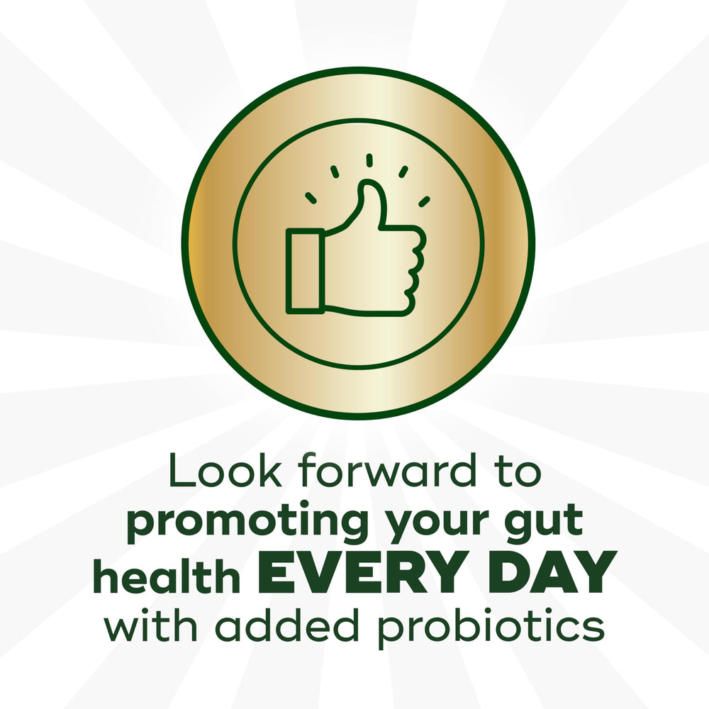 Five bites per pouch of Align probiotic fruit bites