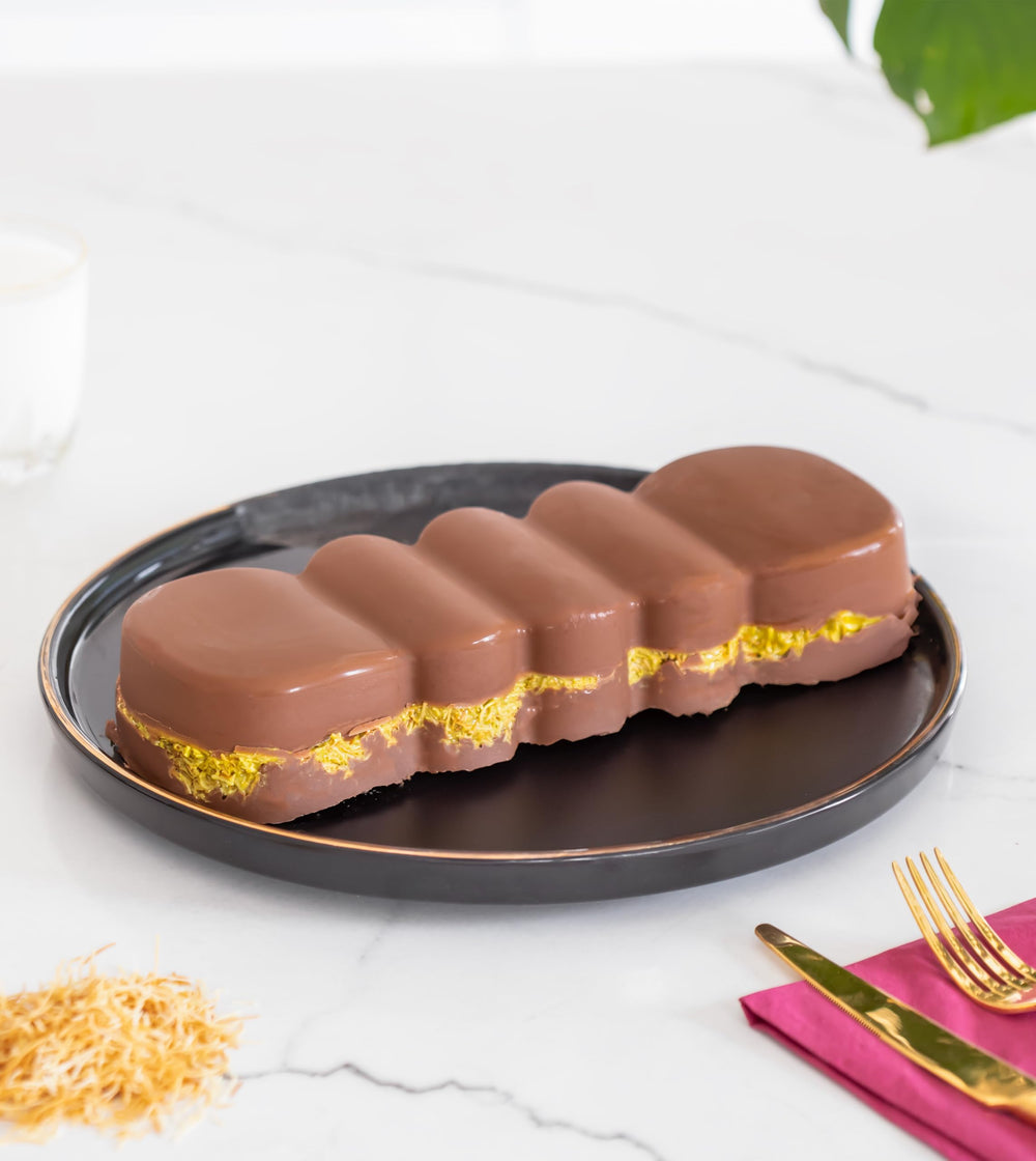 Creative dessert ideas using Alkis Kataifi for quick, tasty sweets.