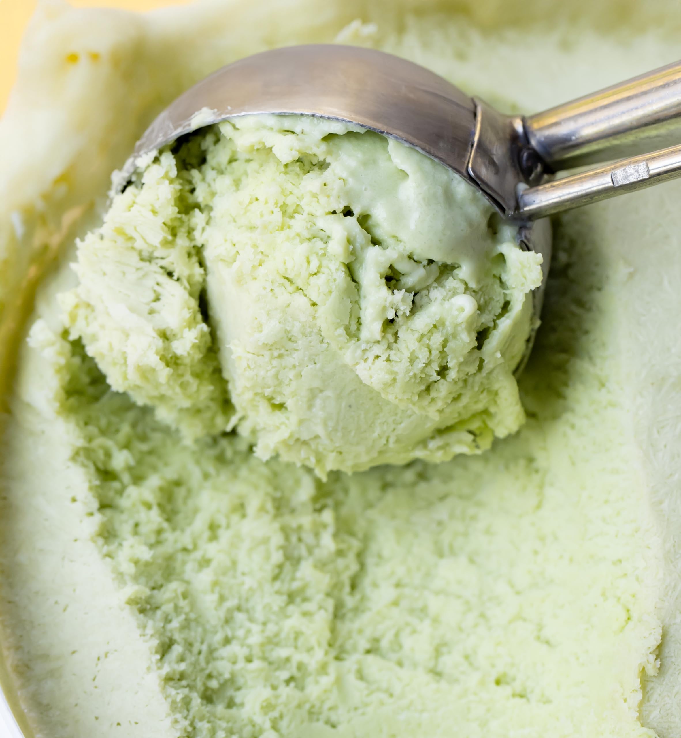 Dessert topping idea using Alkis Pistachio Cream.
