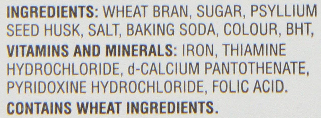 Bowl of All Bran Buds cereal with fruit, crunchy texture.