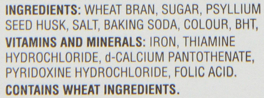 Bowl of All Bran Buds cereal with fruit, crunchy texture.