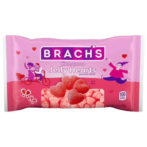 All City Candy Cinnamon Jelly Hearts Valentine gift pack designed to delight friends and family