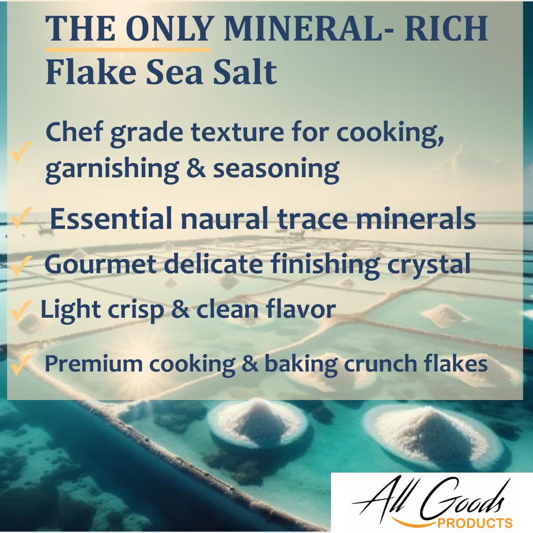 All Goods Baja Mineral pastry sprinkle elevates dessert texture and sheen.