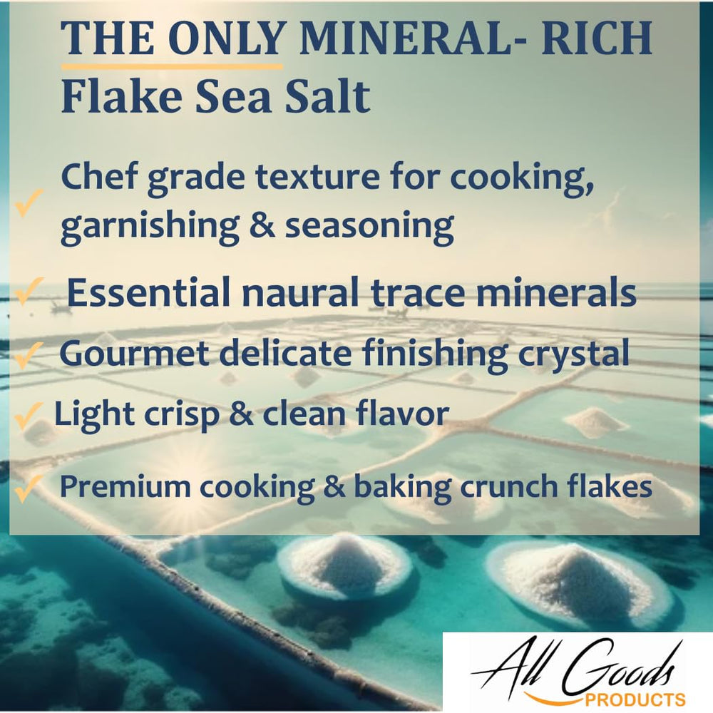 All Goods Baja Mineral pastry sprinkle elevates dessert texture and sheen.