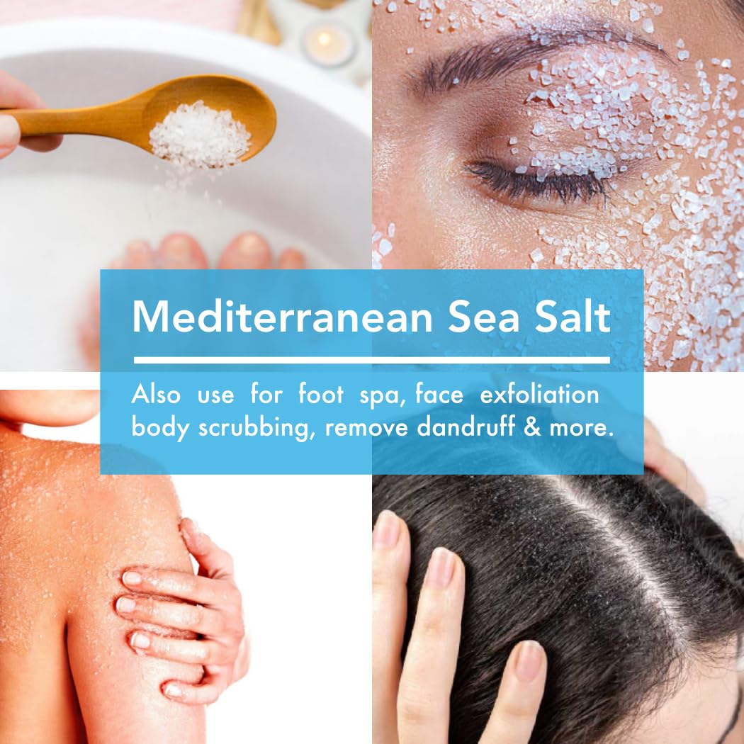 All Goods coarse crystals 2-4mm ensure smooth grinding and even seasoning.