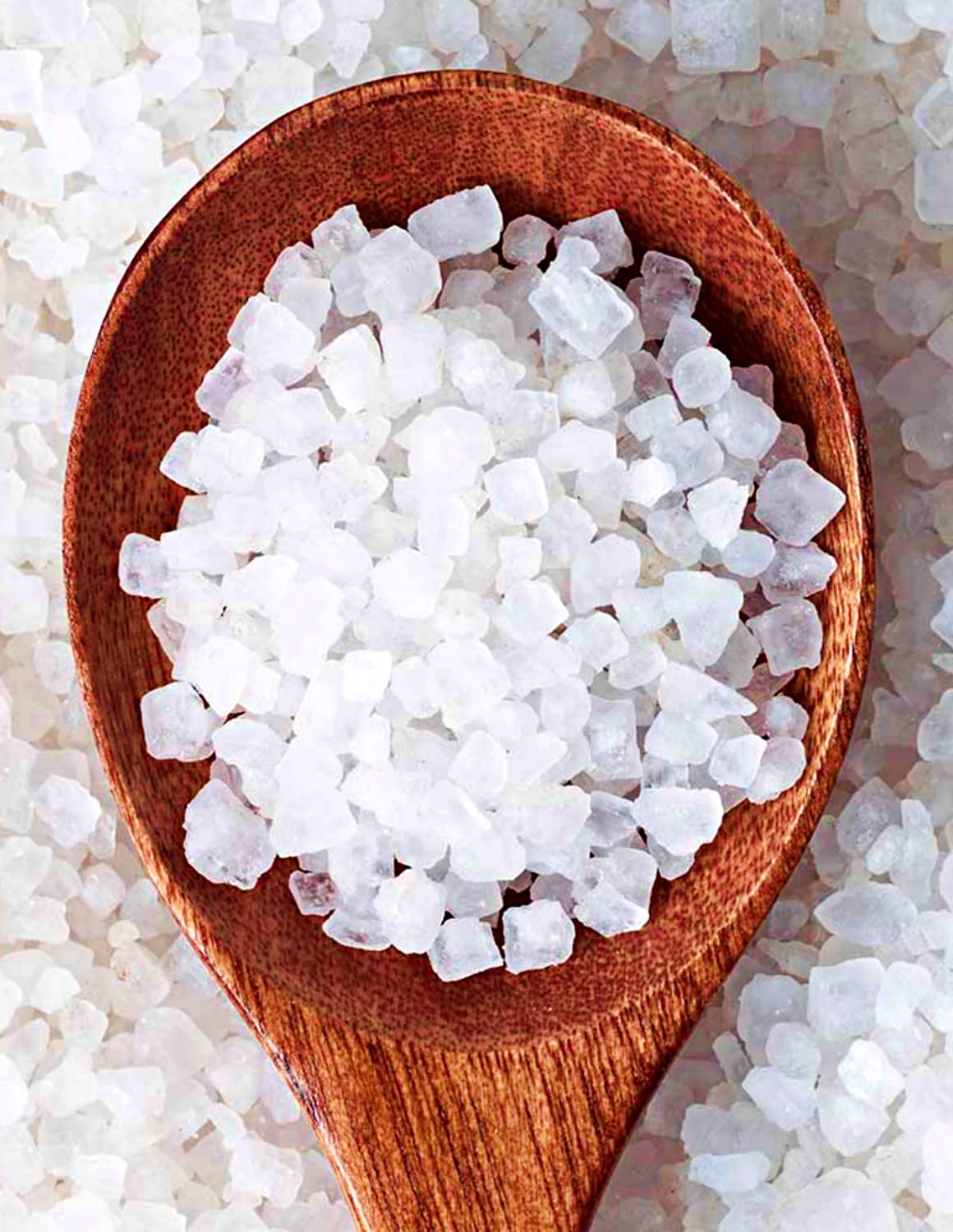 All Goods Mediterranean Sea Salt Grinder Refill ready for consistent seasoning in a grinder.