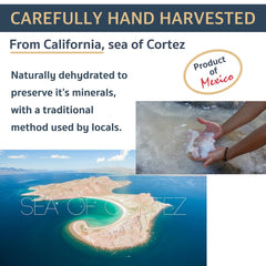 All Goods Sea Salt hand-harvest process shows traditional craft at work.