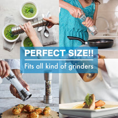 All Goods unrefined sea salt highlights natural taste for everyday cooking.