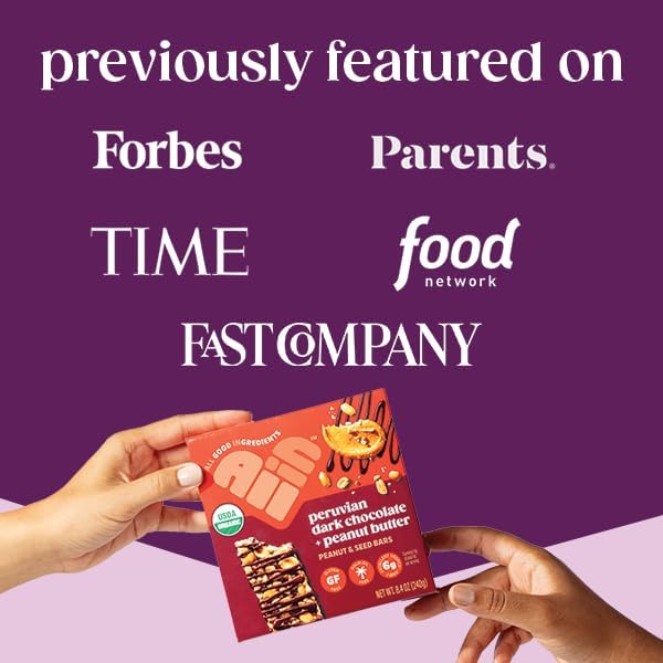 All In gluten-free organic non-gmo badge on packaging.