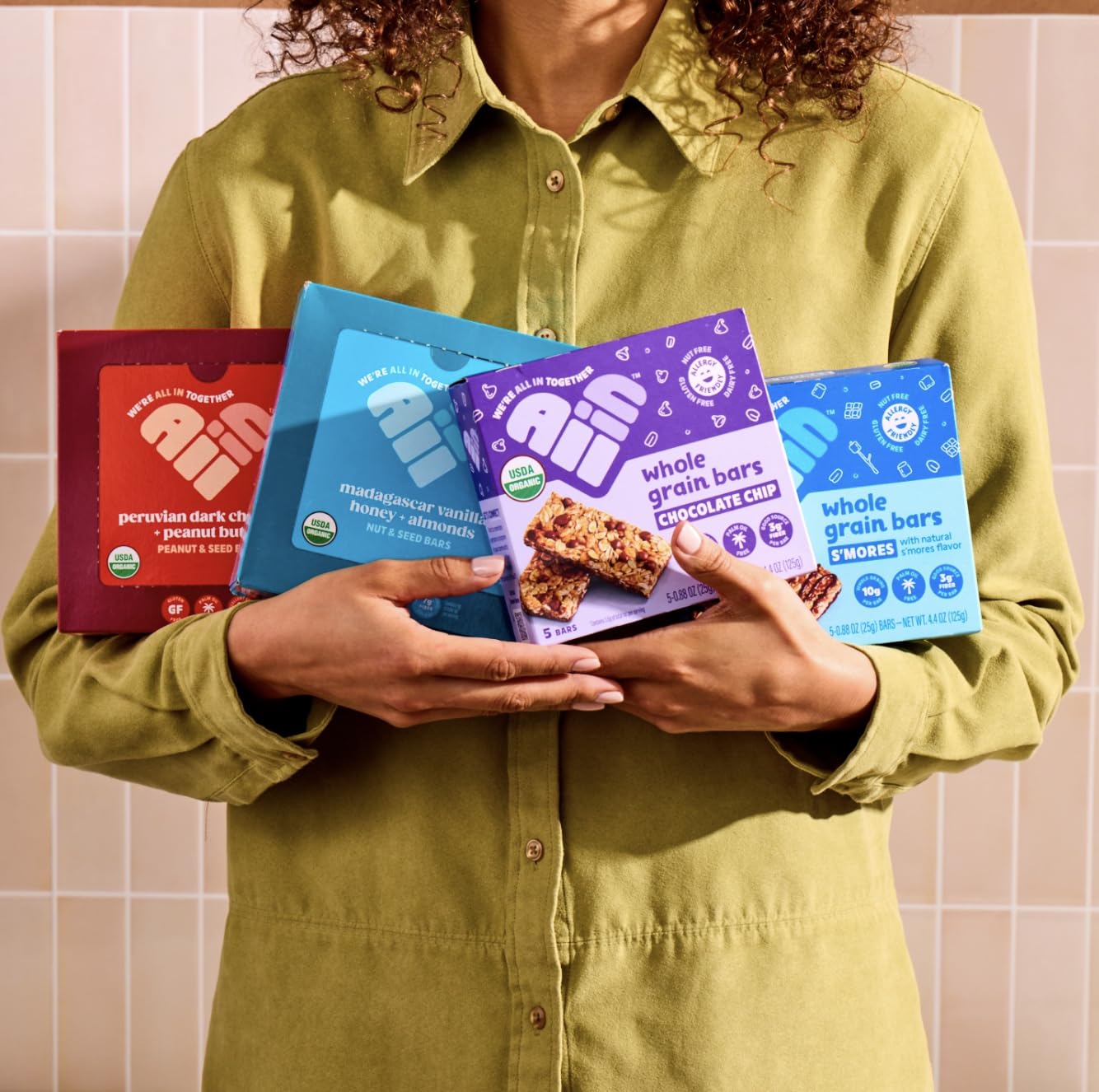 All In on-the-go snack in lunch bag.