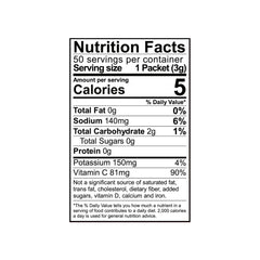 All Sport Fruit Punch powder dissolving in cold water for refreshing flavor