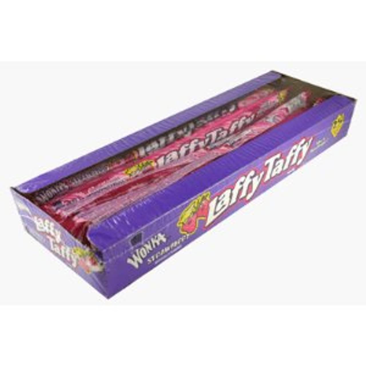 All City Candy Laffy Taffy Rope strawberry on-the-go snack with playful wrappers.