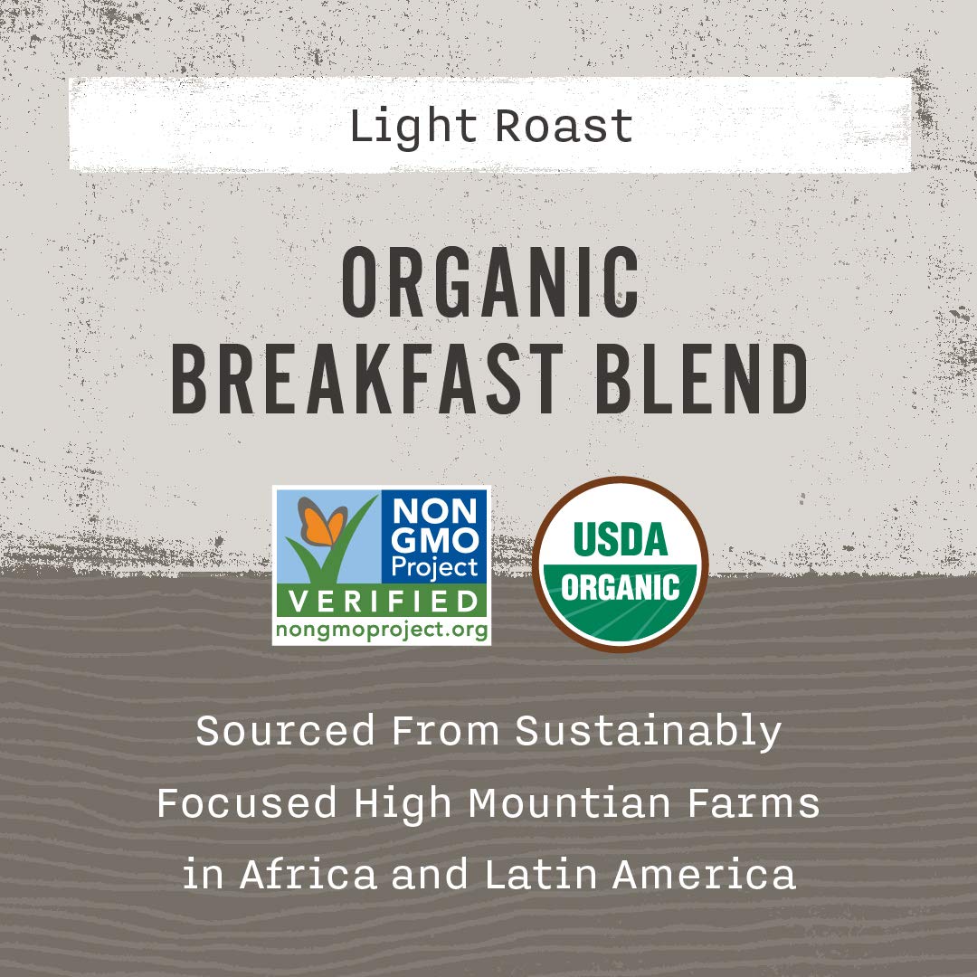 Brewing setup with Allegro Breakfast Blend for a clean pour-over experience