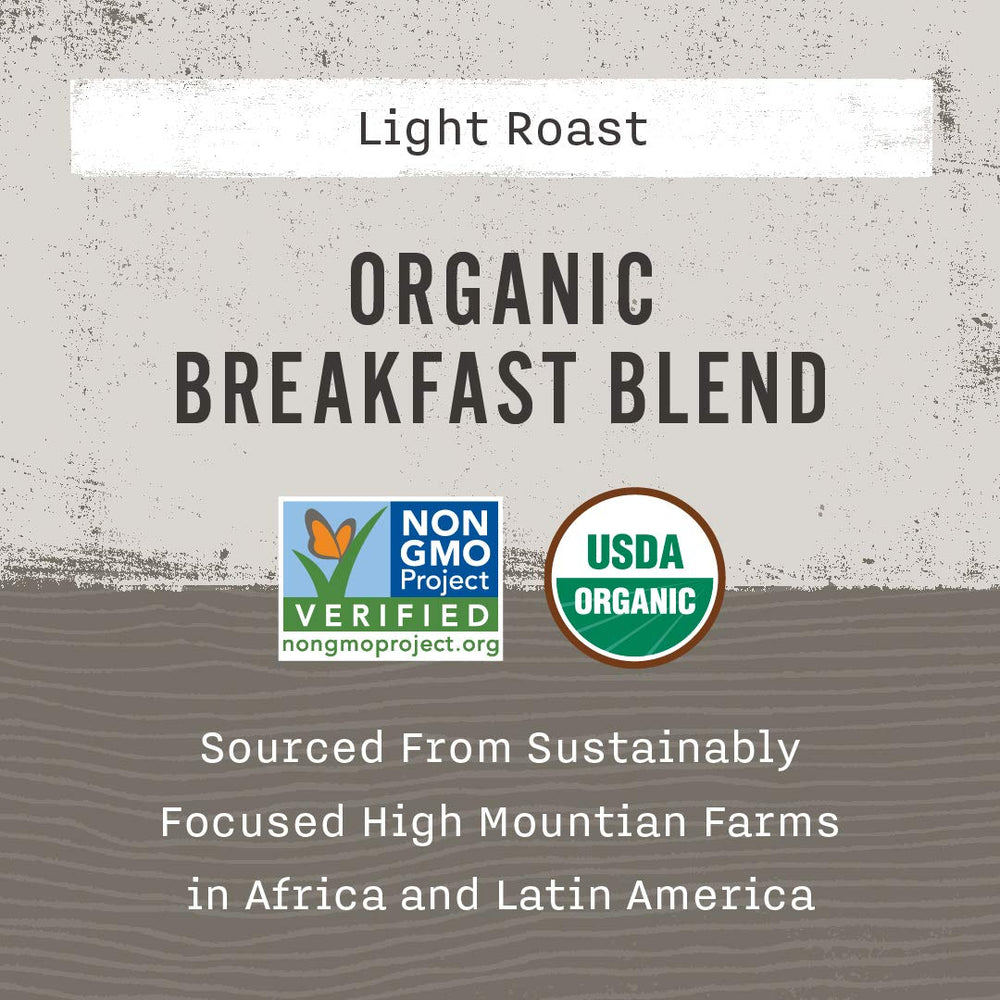 Brewing setup with Allegro Breakfast Blend for a clean pour-over experience