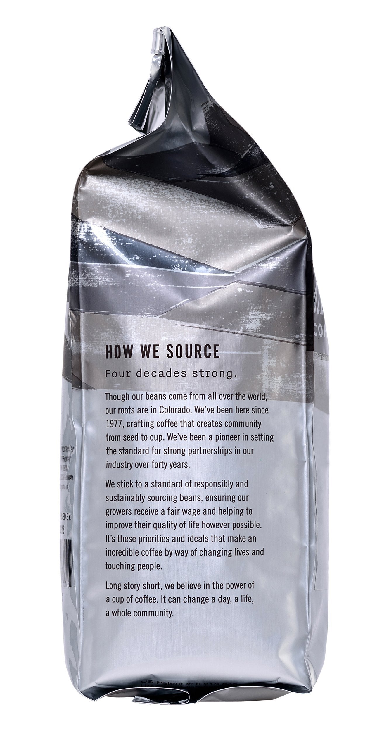 Swiss Water decaf preserves flavor in Allegro Timana Colombia ground roast.
