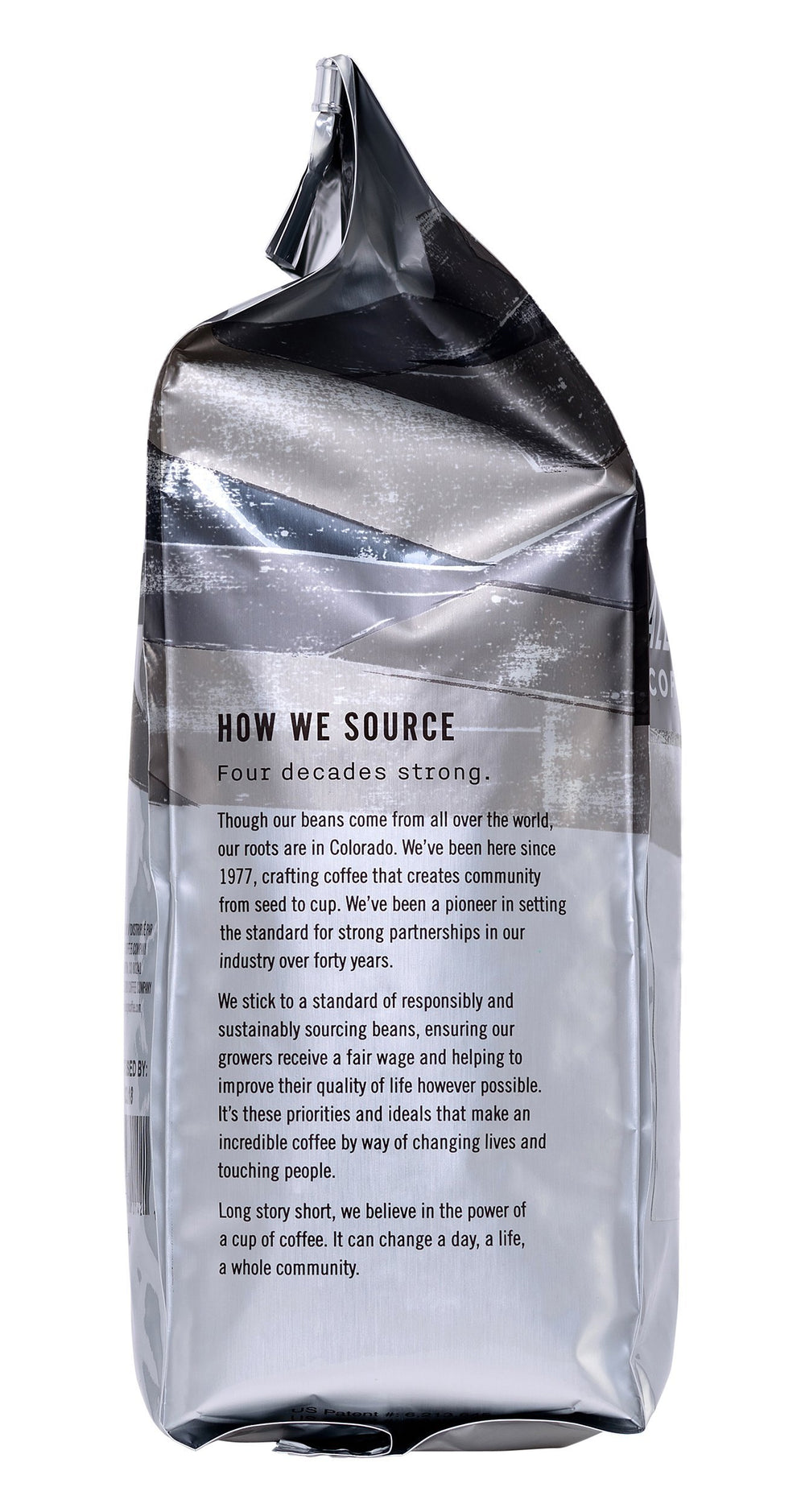 Swiss Water decaf preserves flavor in Allegro Timana Colombia ground roast.