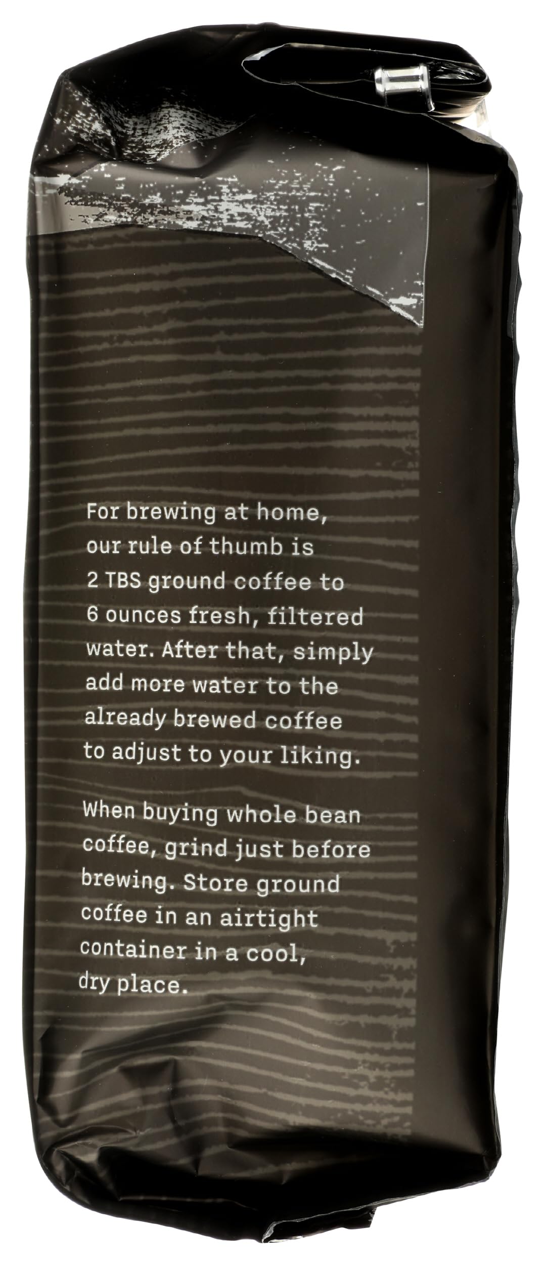 Fair Trade and Kosher certifications for Allegro Timana decaf ground.