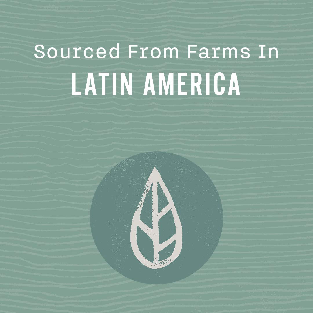 Allegro Coffee Decaf Organic French Roast fair-trade label highlights ethical sourcing