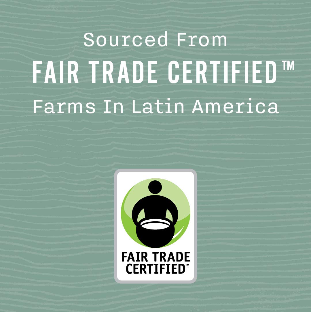 Organic certification seal on Allegro French Roast bag signals trusted sourcing.