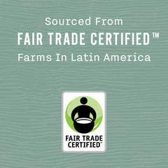 Organic certification seal on Allegro French Roast bag signals trusted sourcing.