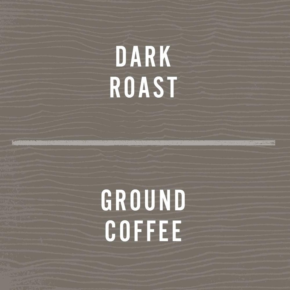 Allegro Coffee decaf beans shown in a close-up, highlighting dark roast aroma.