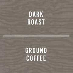 Allegro Coffee decaf beans shown in a close-up, highlighting dark roast aroma.