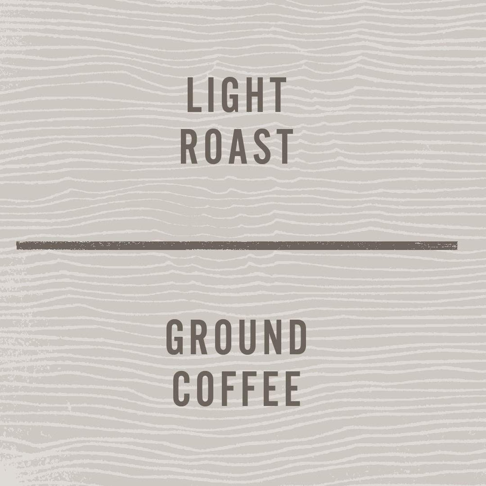 Allegro Coffee El Volcán Ground coffee beans close-up emphasizing panela and honey notes.