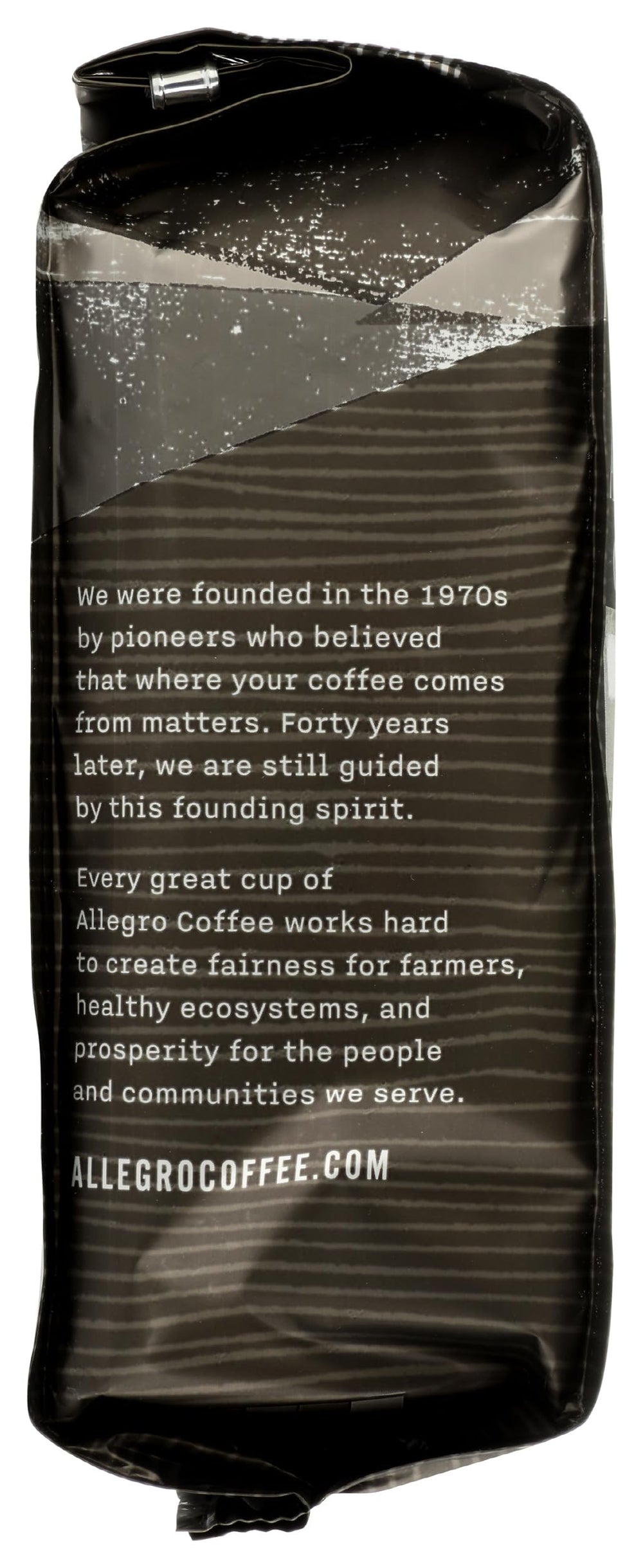 Light roast presentation for delicate, nuanced cups with clean finish.