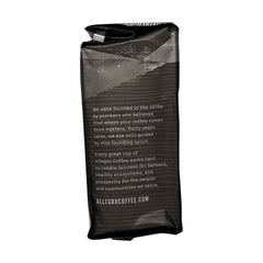 Allegro Coffee Mexico Light Roast beans sun-dried highlight earthy character in the cup.