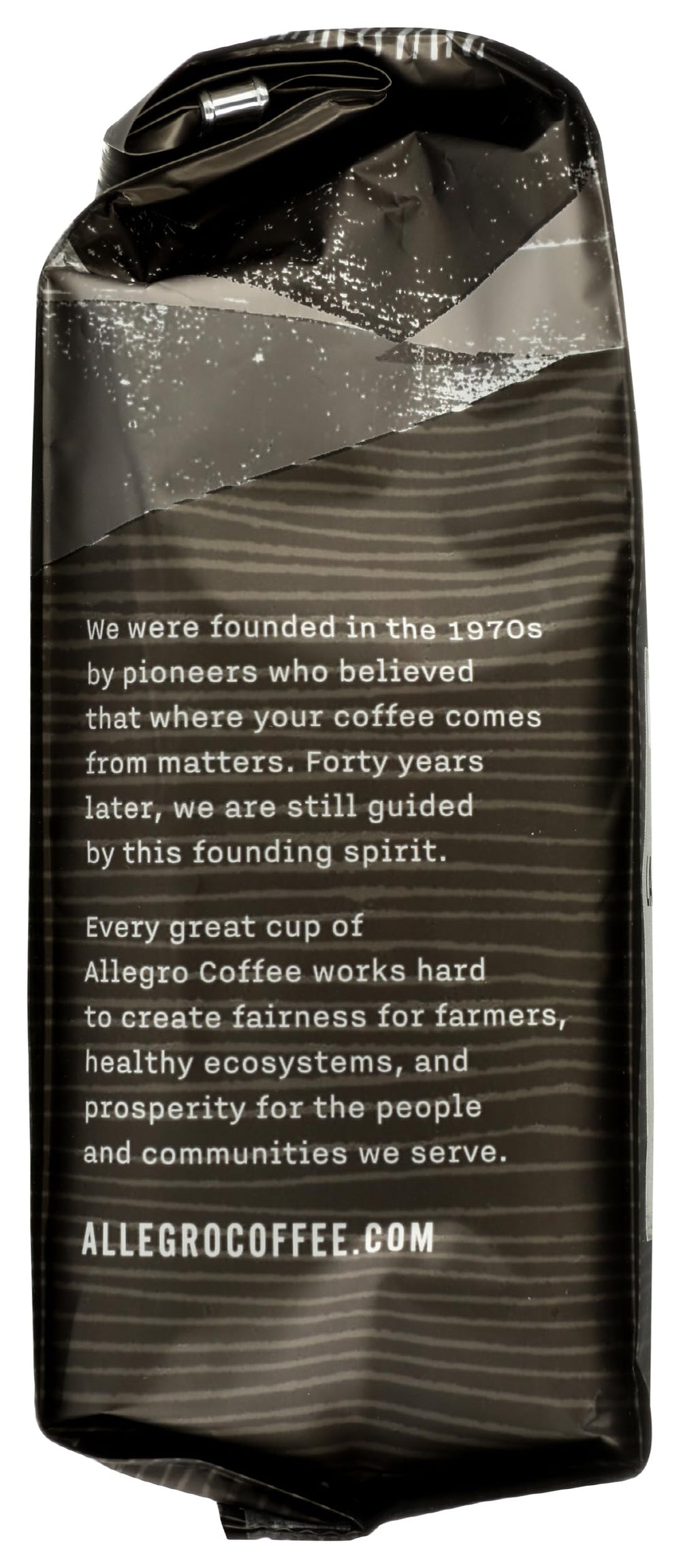 Allegro Coffee Mexico Light Roast creamy body enhances smooth morning rituals.