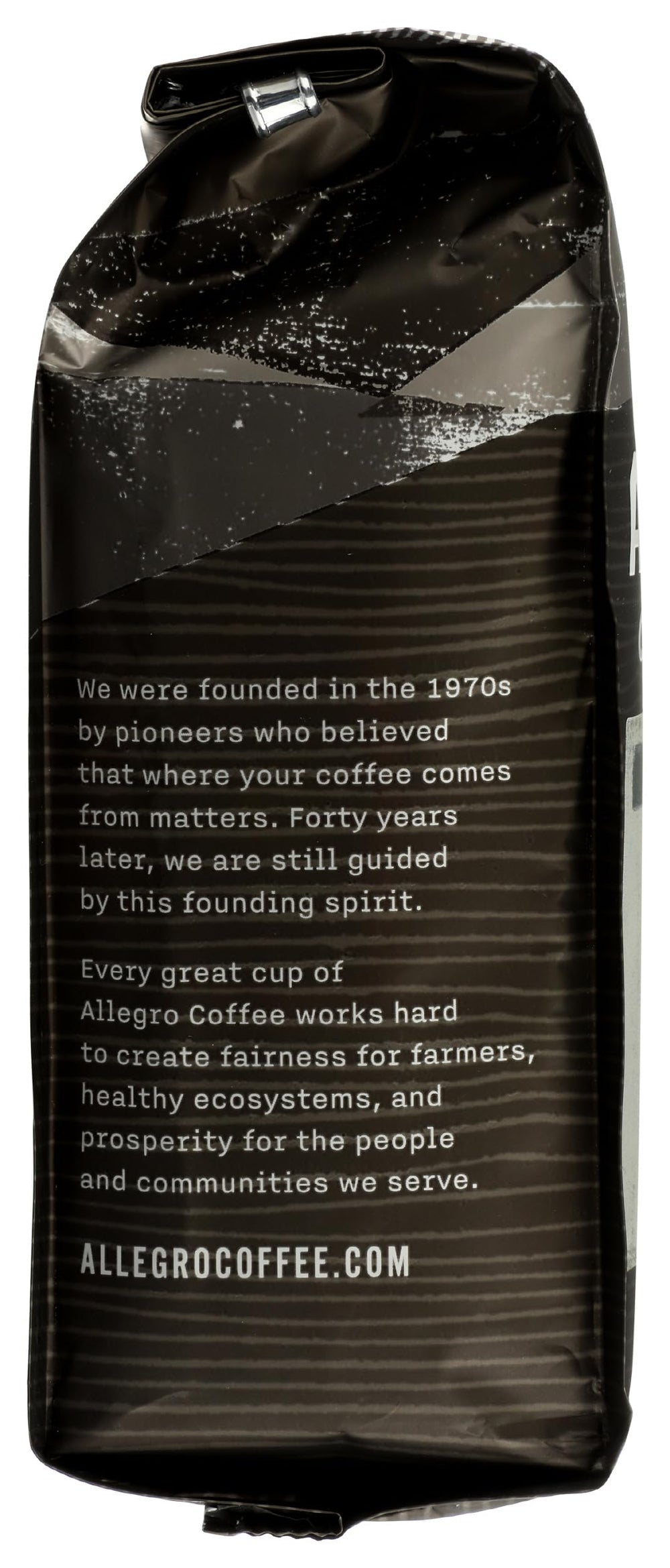 Allegro Coffee Mocha Java dawn cup perfect for bright mornings.