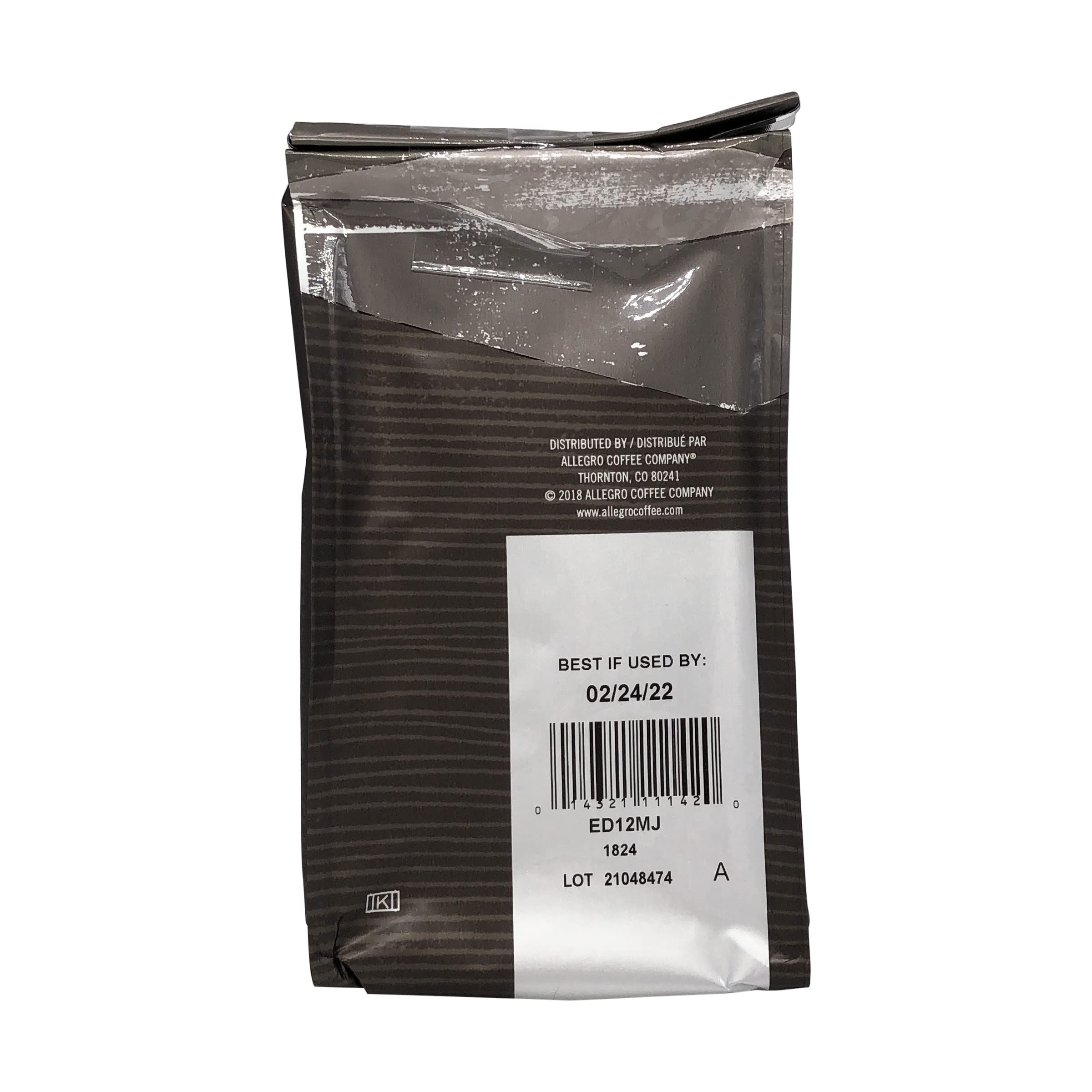 Allegro Coffee Mocha Java mug with steam inviting a comforting cup.