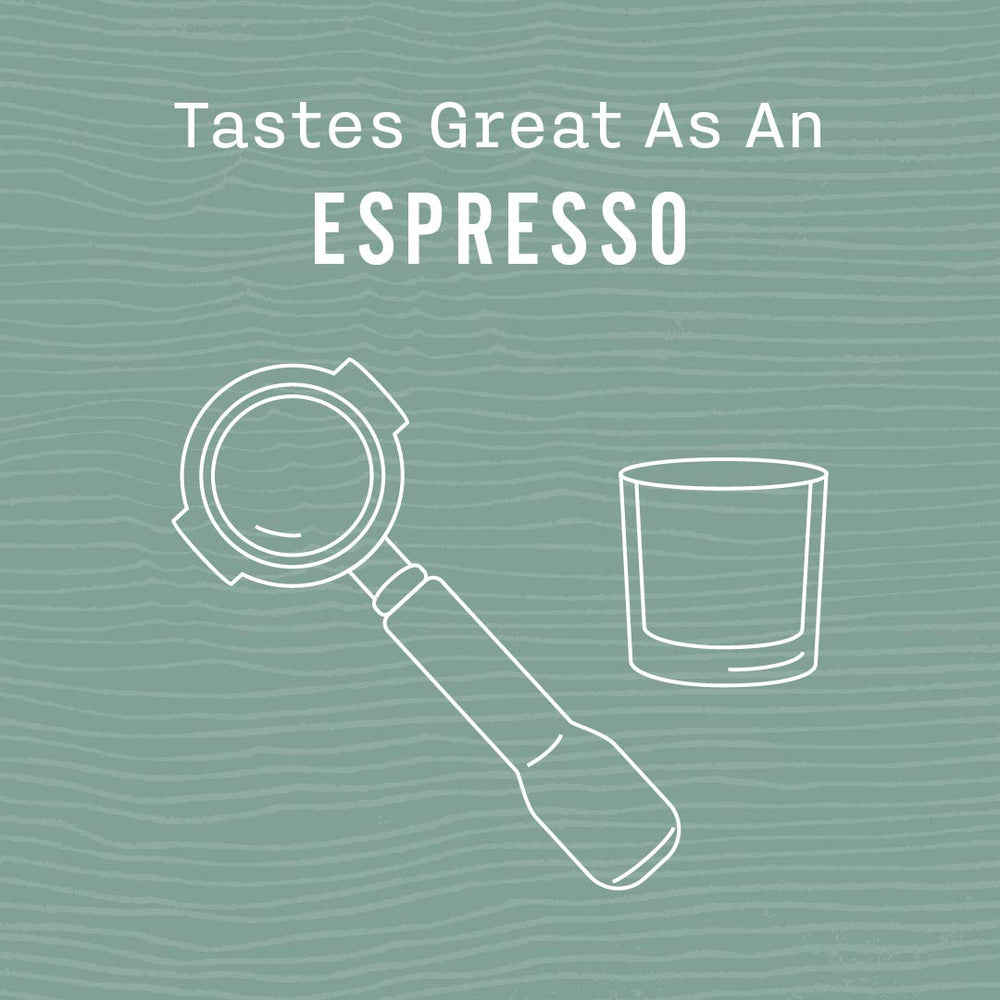 Allegro Coffee organic certification badge close-up