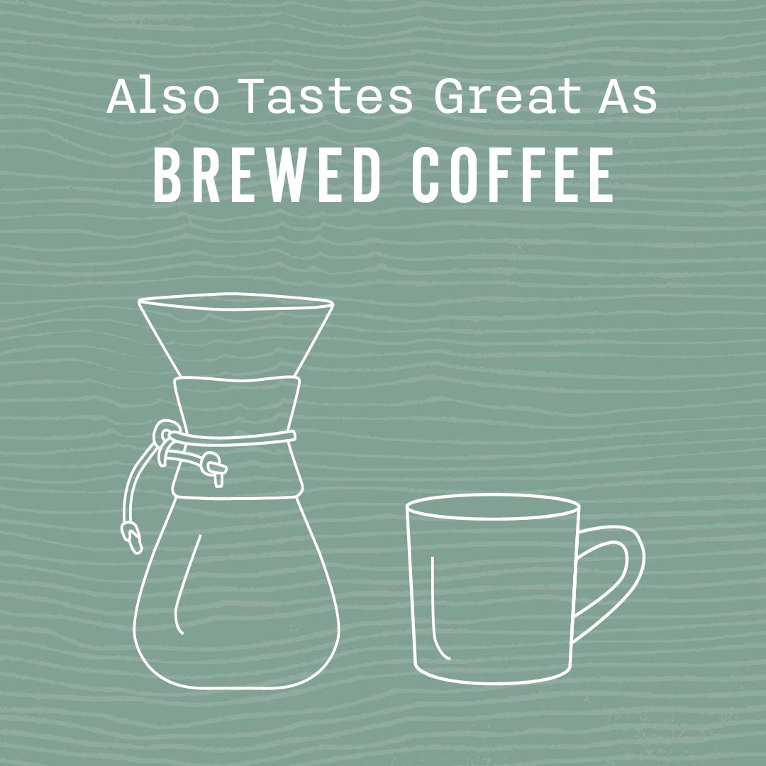 Allegro Coffee Organic Espresso Sierra ground coffee steam rising over cup inviting morning ritual.