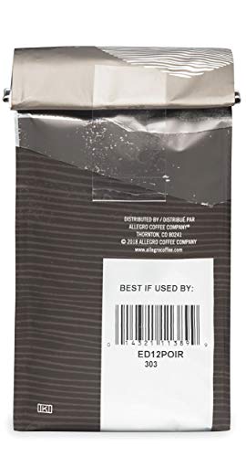 Allegro Coffee Organic Fair Trade grounds deliver ethical sourcing with bold, velvety flavor.