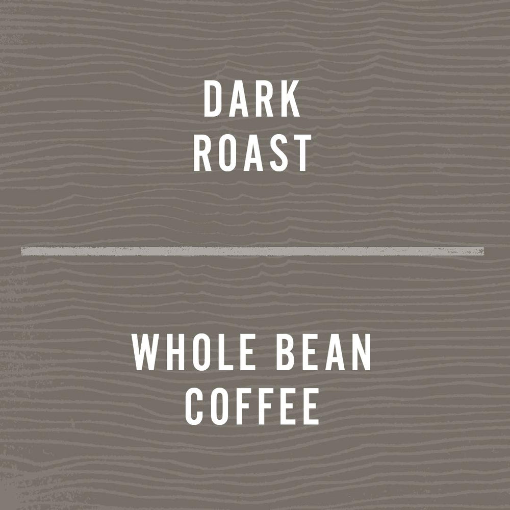 Allegro Coffee Organic French Roast beans closeup showing glossy oils and richness
