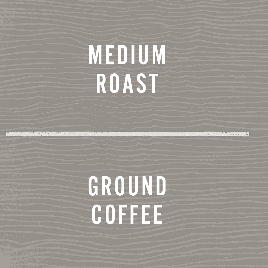 Allegro Coffee Rainforest Blend medium-dark roast beans ready for grinding