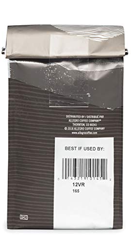 Allegro Vienna Roast beans close-up with glossy oils and chocolatey aroma.