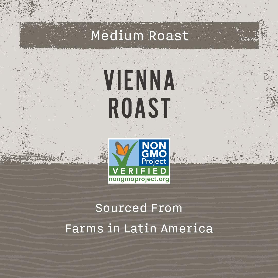 Allegro Vienna Roast grinder view ready for precise daily grind.