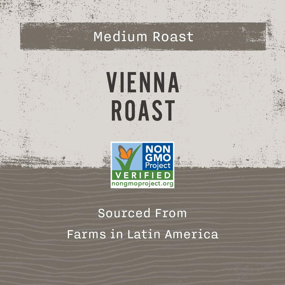 Allegro Vienna Roast grinder view ready for precise daily grind.