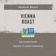 Allegro Vienna Roast grinder view ready for precise daily grind.