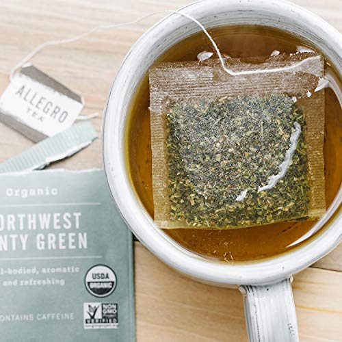 Allegro Tea 20-count box ready for daily tea time.